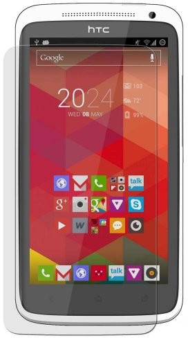 Maoni antyrefleksyjna folia ochronna na wyświetlacz (zestaw 3 szt., Anti-Fingerprint) do HTC One X S720e pj46100 4054145953192