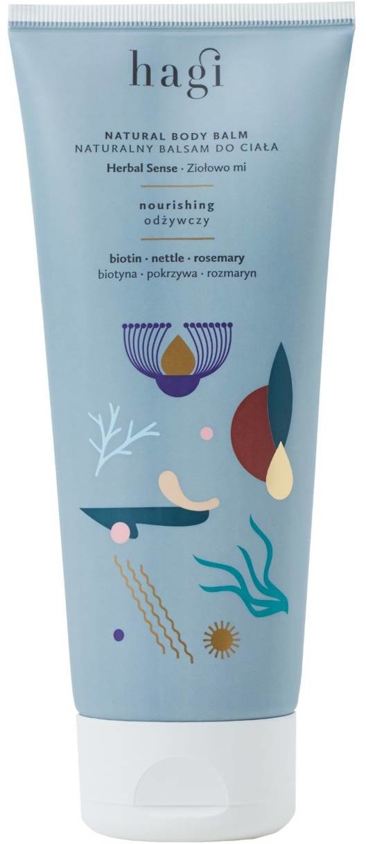 Hagi Odżywczy balsam do ciała Ziołowo Mi 200ml