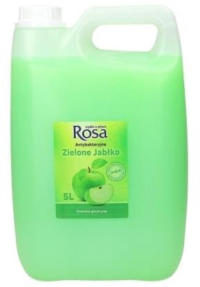 Polin Mydło w Płynie 5l ROSA zielone jabłuszko