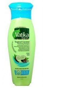 Dabur VATIKA Szampon do włosów Tropikalny kokos zwiększający objętość 200ml VA114