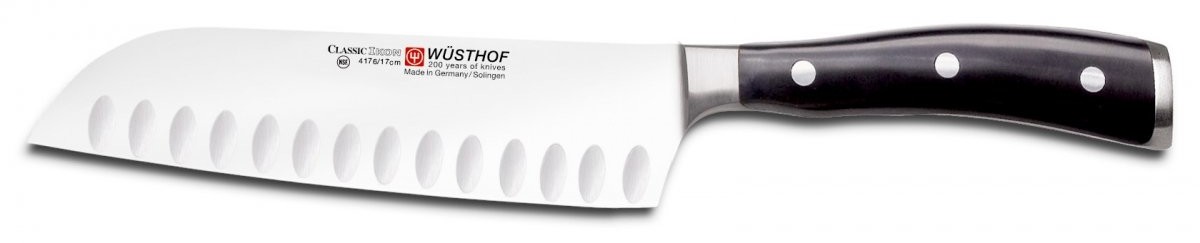 Wusthof Nóż Santoku 17 cm - Classic Ikon