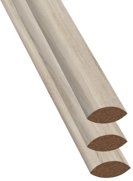Classen Ćwierćwałek wykończeniowy dąb sonoma1,2 cm