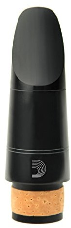 D'Addario Reserve ustnik do BB klarnet (böhm) x15e modeli kolejek, otwór 1,18 MM MCR-X15E