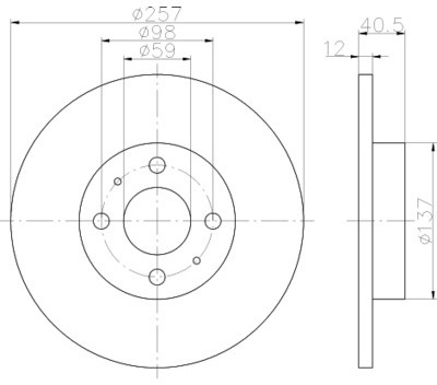 TEXTAR (TMD Friction Services GmbH) (TMD Friction Services GmbH) 92236703 92236703