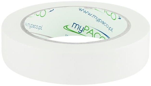 Taśma naprawcza dwustronna WHITE 25/5m