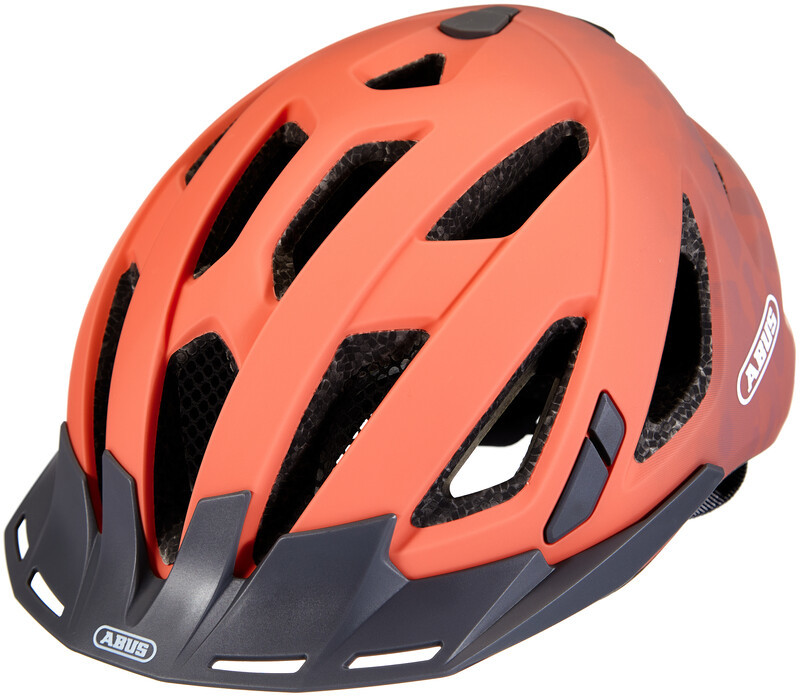 Abus Urban-I 3.0 Kask, living coral S | 51-55cm 2021 Kaski miejskie i trekkingowe 86897
