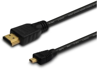 SAVIO Kabel HDMI Micro HDMI 0,5 m