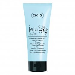 Ziaja Jeju czarny drobnoziarnisty peeling 200ml