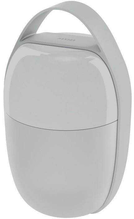 A di ALESSI Alessi FOOD A PORTER Lunchbox - Pojemnik na Lunch - Szary SA03 G