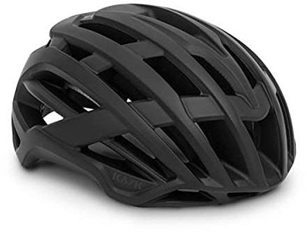 Kask kaskaskia (valegro czarna matowa kask rowerowy, rozmiar L (59  62 cm)