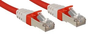 LINDY Lindy SSTP CAT.Kabel krosowy, czerwony, 30 m, LSOH, test w zestawie protokół 45393