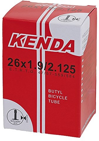 Kenda Fat Tire/śnieg rowerów Tube, unisex, Fat Tire/Snow Bikes, czarny 54470489