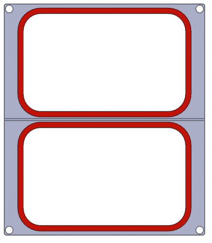 Re-Ko Matryca Ramka do zgrzewarki Re-Ko RK 123123