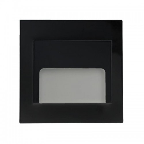PremiumLUX OPRAWA SCHODOWA LED ONTARIO CZARNA BIAŁA CIEPŁA LUX02080