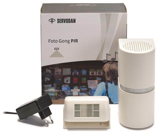 Niko-Servodan Niko-Servodan Foto gong pir complete set 230 v ac 33-410