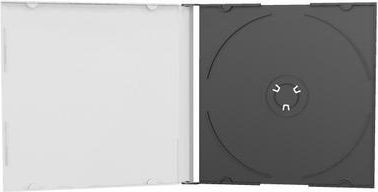 Media Range CD/DVD Slimcase Single 100 sztuk - Pudełko21 (BOX21)