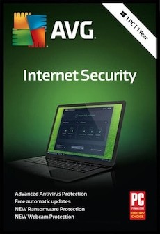 AVG Internet Security 1 User 1 Year PC Key GLOBAL