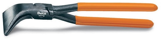 Beta SZCZYPCE BLACHARSKIE WYGIĘTE 260MM 1078