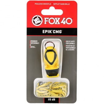 Fox 40 Gwizdek sędziowski 40 Epik CMG żółty