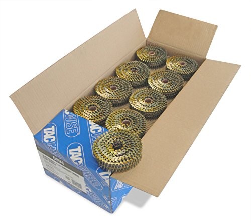 Tacwise tacwise 0994 paznokci szpula geradfl aechig ring błyszczący (2,1/35 mm ,14.400 sztuk na opakowanie)