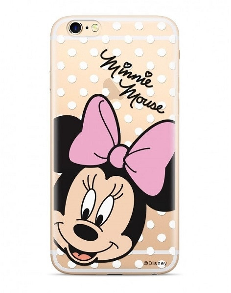 Disney Etui Minnie 008 iPhone 6/6S transparent DPCMIN7879