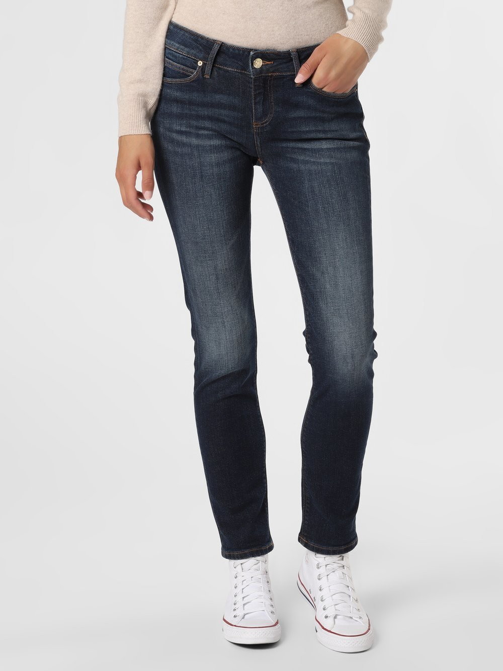 Tommy Hilfiger Jeansy damskie Milan, niebieski