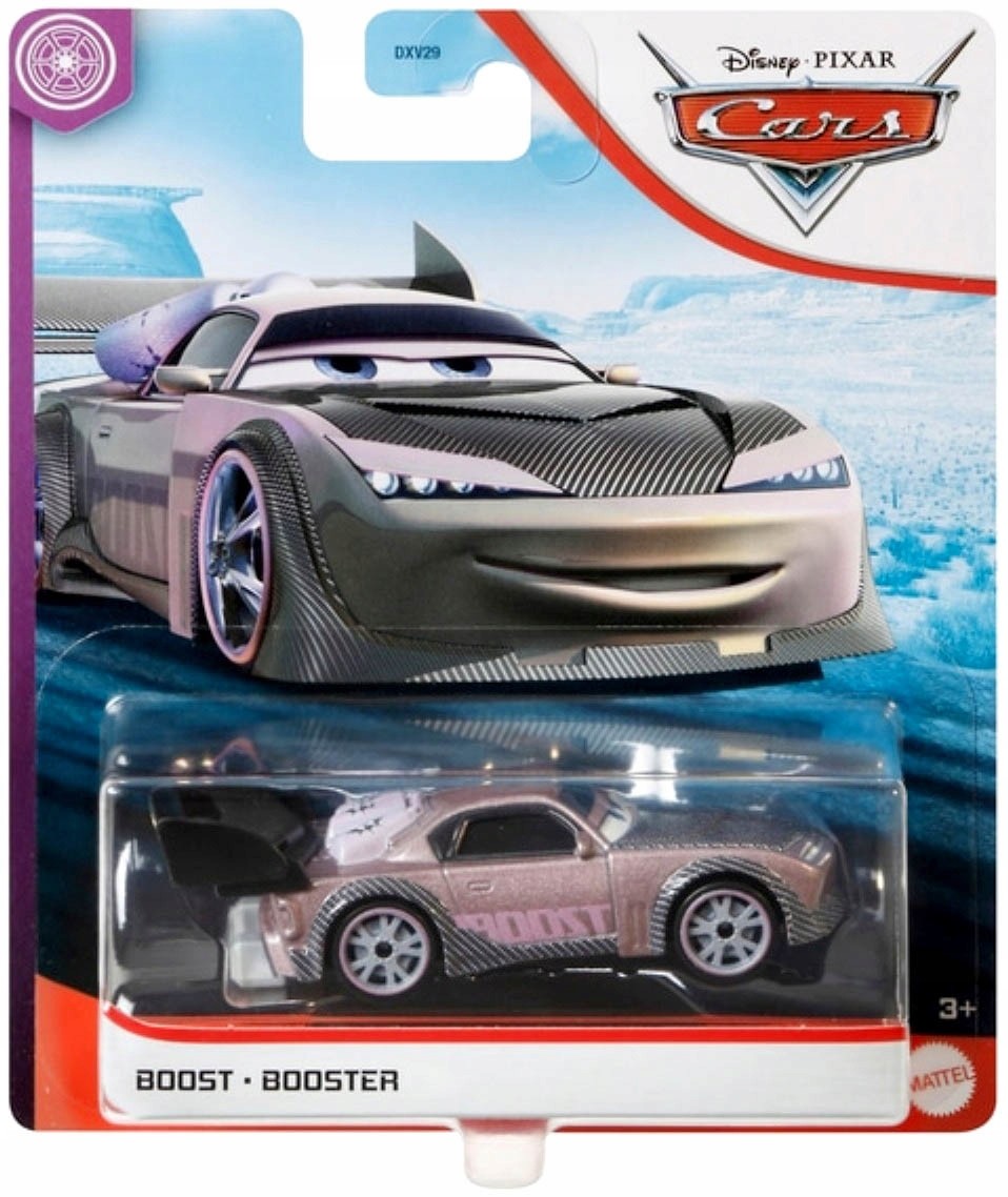 Mattel Cars Auta Boost Mocny 1:55 !!!