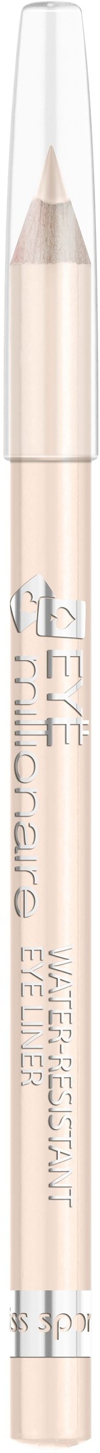 Miss Sporty Eye Millionaire Water-Resistant Eye Liner kredka do oczu 