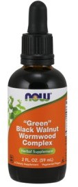 Now Foods Foods Green Black Walnut Wormwood Complex TT000520