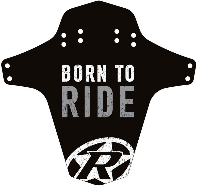 Reverse Reverse Born to Ride Błotnik, grey  2021 Błotniki tymczasowe 7462