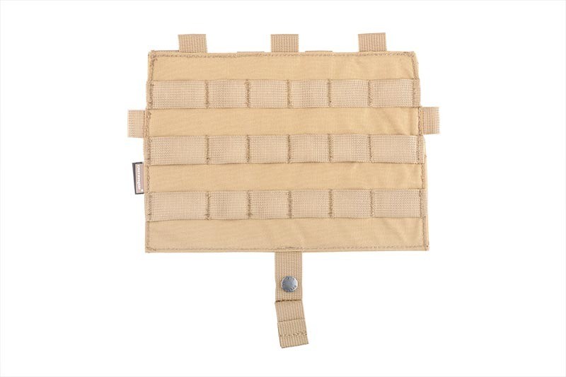Emerson Panel molle do kamizelki taktycznej Jum Plate Carrier 2.0 - coyote (EME-31-016939) G
