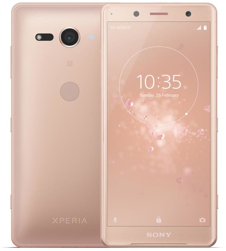 Sony XZ2 Compact 64GB Dual Sim Różowy