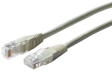 Waytex 32100 kabel sieciowy RJ45, ekranowany, FTP, Cat 5e, 10 m beżowy 32100