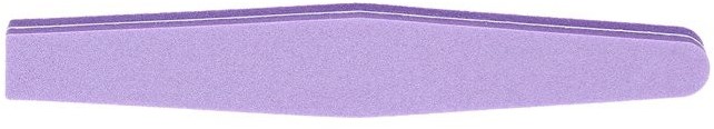 TOOLS FOR BEAUTY TOOLS FOR BEAUTY DWUSTRONNA POLERKA DO PAZNOKCI TRAPEZ 100/180