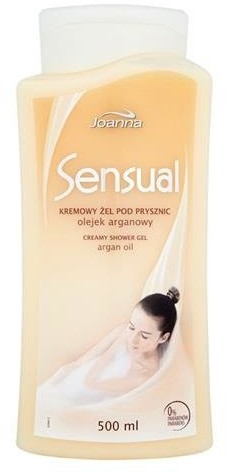 Joanna Sensual kremowy żel pod prysznic Olejek Arganowy 500ml 62508-uniw