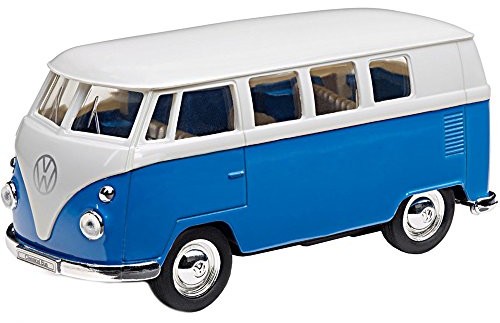 Volkswagen Samochód T1, niebiesko-białe, z funkcja wyciągania 211087511A