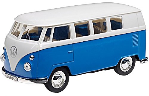 Volkswagen Samochód T1, niebiesko-białe, z funkcja wyciągania 211087511A