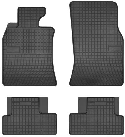 Frogum Cooper 2001-2014 zestaw dywaników gumowych FROGUM