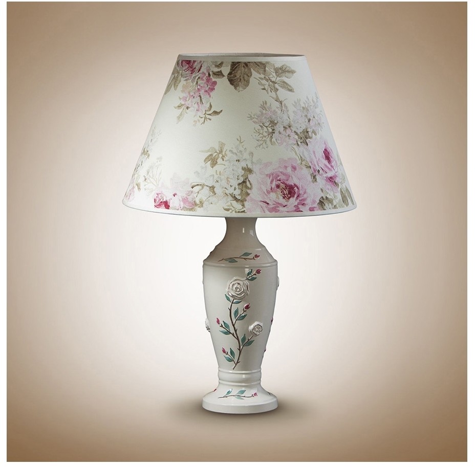 Light4home Lampa stołowa AURORA 1xE27/60W/230V