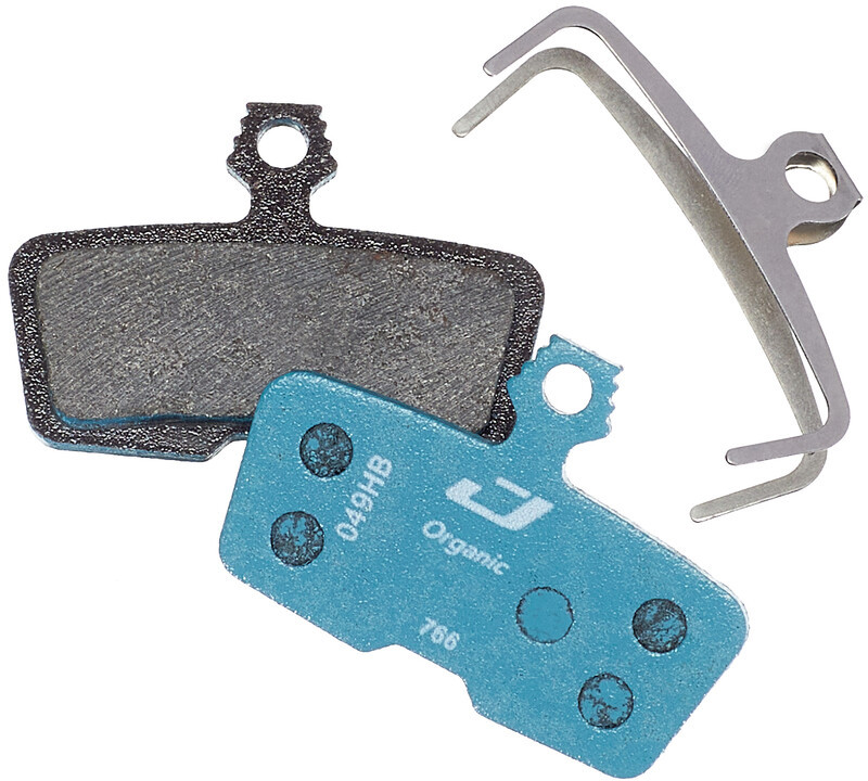 Jagwire Sport Organic Klocki do hamulców tarczowych do SRAM Code RSC/R/Guide RE, blue 2021 Klocki do hamulców tarczowych 18020470