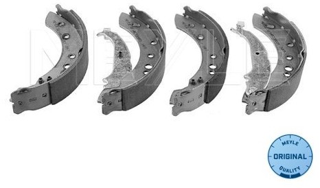 Wulf Gaertner Autoparts Zestaw szczęk hamulcowych Wulf Gaertner Autoparts 32-14 533 0001