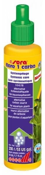 Sera Flore 1 Carbo węgiel w płynie 50 ml