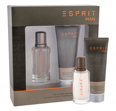 Esprit Man zestaw Edt 30 ml + Żel pod prysznic 75 ml dla mężczyzn