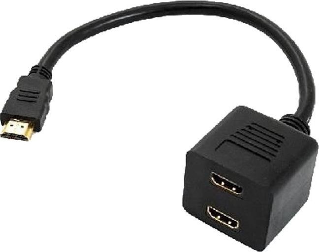 ISO Rozdzielacz HDMI na 2 porty uniwersalny 214-uniw