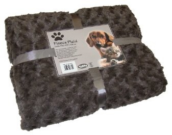 Nobby koc polarowy Super SoFT, 100 x 150 cm, brązowy