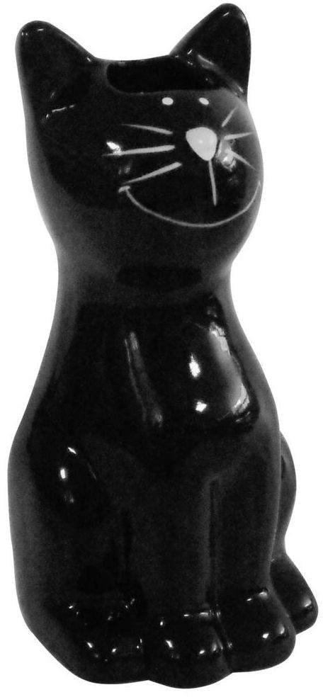 Nawilżacz ceramiczny CZARNY KOT