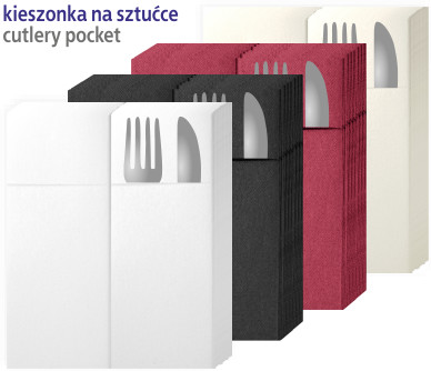 AKU Sp. z o.o. SERWETKI KANGUREK A50 CZARNE 5738