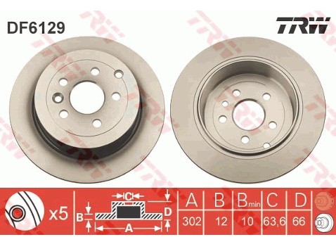 TRW DF6129