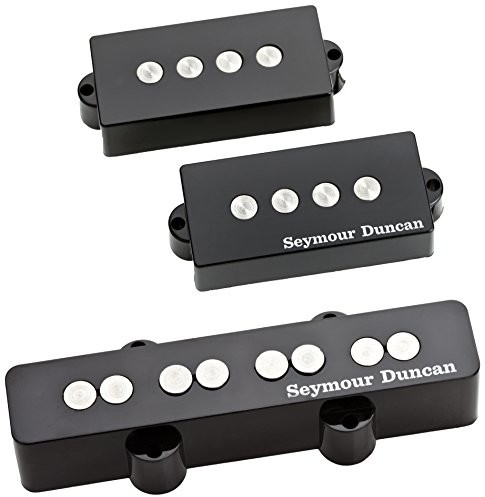 Seymour Duncan Zestaw kwartał funtów P-J do gitary elektrycznej elektronika ESD PJB-SET