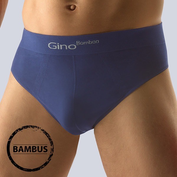 GINO Slipy Bambo standardowe Blue